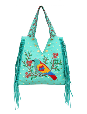 Bird Tote Shoulder Bag