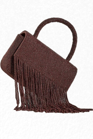 Beaded Tassel Bag