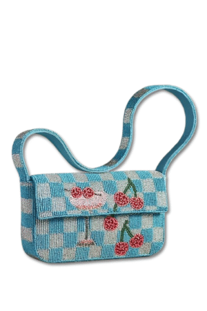 Orchard Delight Cosmo Beaded Bag