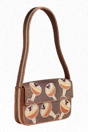 Orchard Delight Espresso Martini Beaded Bag
