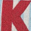 k-alphabet-beaded-wallet