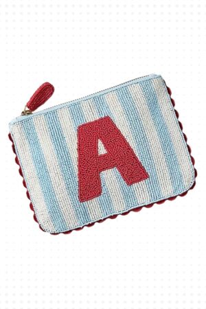 Alphabet Beaded Wallet - Alphabet Edition