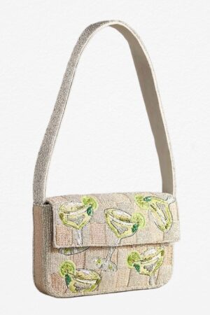 Zayana Beaded Bag: Margarita