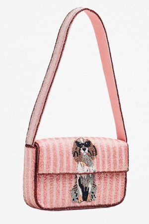 Puppy Love Beaded Bag: Pet Edition