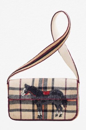Horse Haven Beaded Bag: Pet Edition